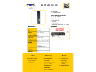 LC-21-USB-RGBWUI